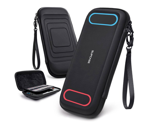 Supcase Carrying Mini Nintendo Switch 2 Black - 1346106 - zdjęcie